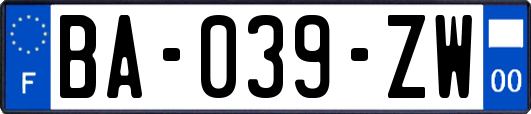 BA-039-ZW