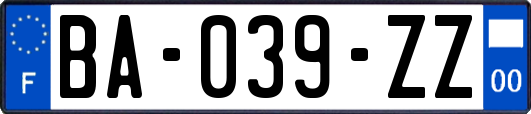 BA-039-ZZ