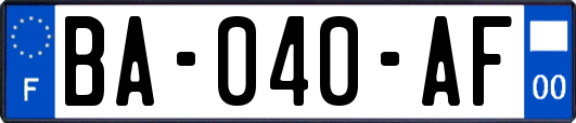 BA-040-AF