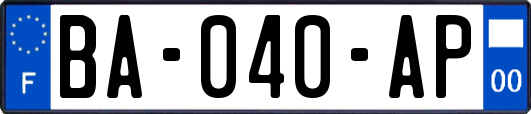 BA-040-AP