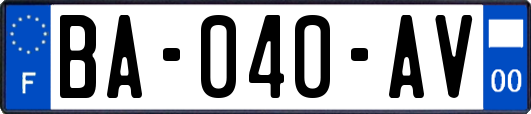 BA-040-AV