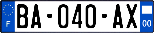 BA-040-AX