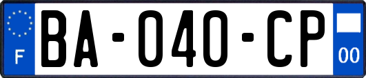 BA-040-CP