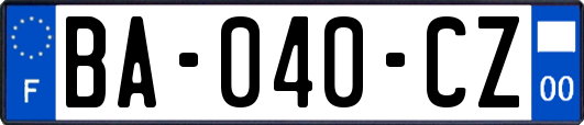 BA-040-CZ