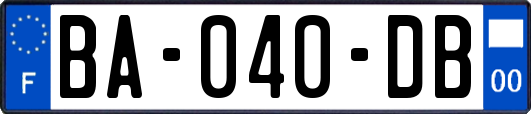 BA-040-DB