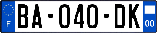 BA-040-DK