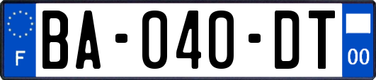 BA-040-DT