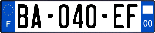 BA-040-EF