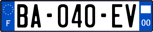 BA-040-EV