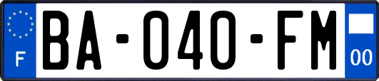 BA-040-FM