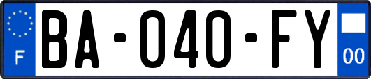 BA-040-FY