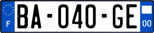 BA-040-GE