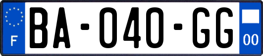 BA-040-GG