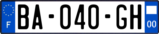 BA-040-GH