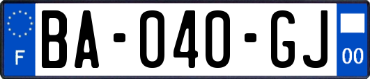 BA-040-GJ