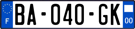 BA-040-GK