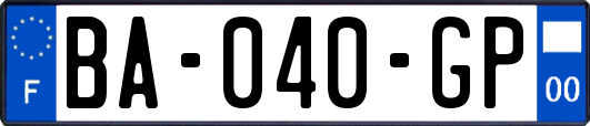 BA-040-GP