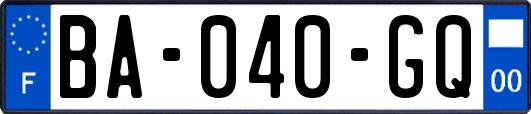 BA-040-GQ