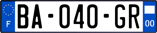 BA-040-GR