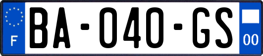 BA-040-GS