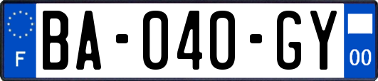 BA-040-GY