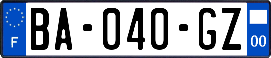 BA-040-GZ