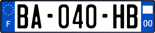 BA-040-HB