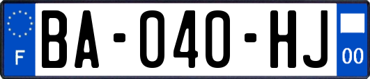 BA-040-HJ