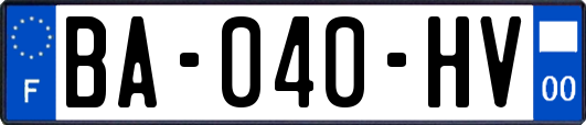 BA-040-HV