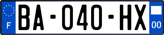BA-040-HX