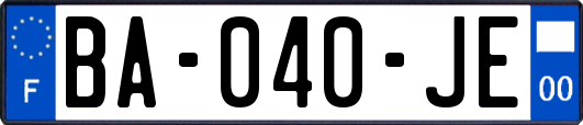BA-040-JE