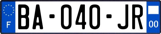 BA-040-JR