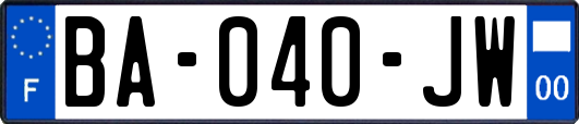 BA-040-JW