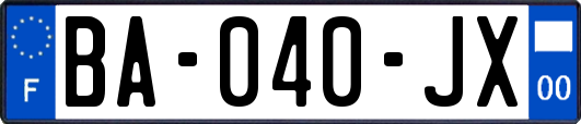 BA-040-JX