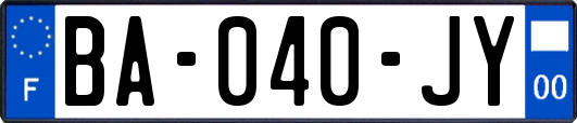 BA-040-JY