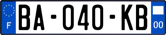 BA-040-KB