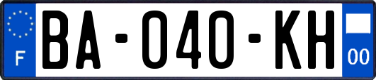 BA-040-KH