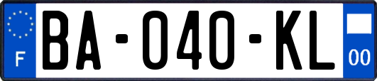 BA-040-KL