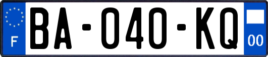 BA-040-KQ