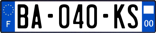 BA-040-KS
