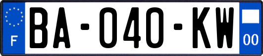 BA-040-KW
