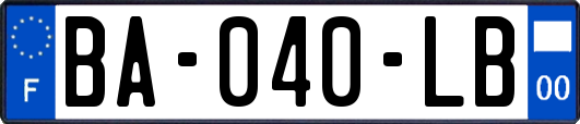 BA-040-LB