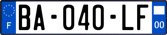 BA-040-LF