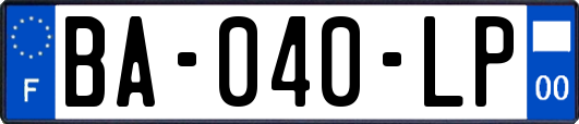 BA-040-LP