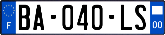 BA-040-LS