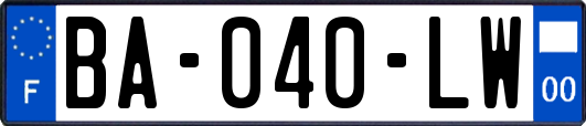 BA-040-LW