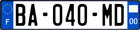 BA-040-MD