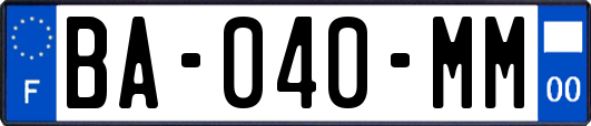 BA-040-MM