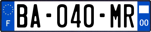 BA-040-MR