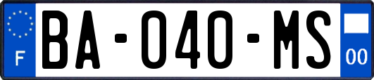 BA-040-MS